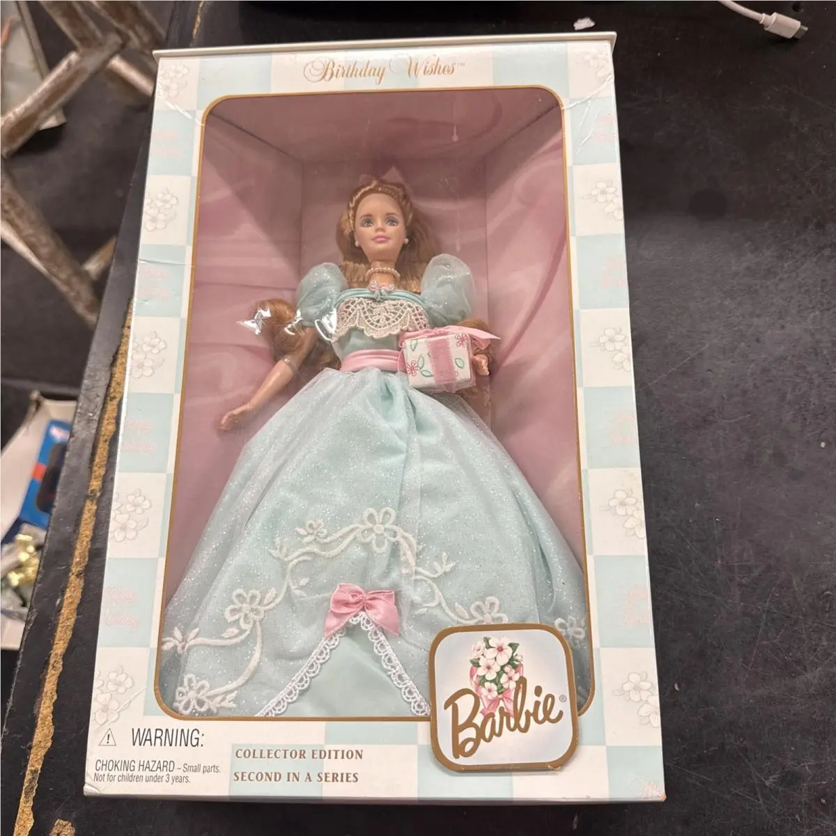Birthday Wishes Barbie Doll 1999 Collector Edition Second In Series