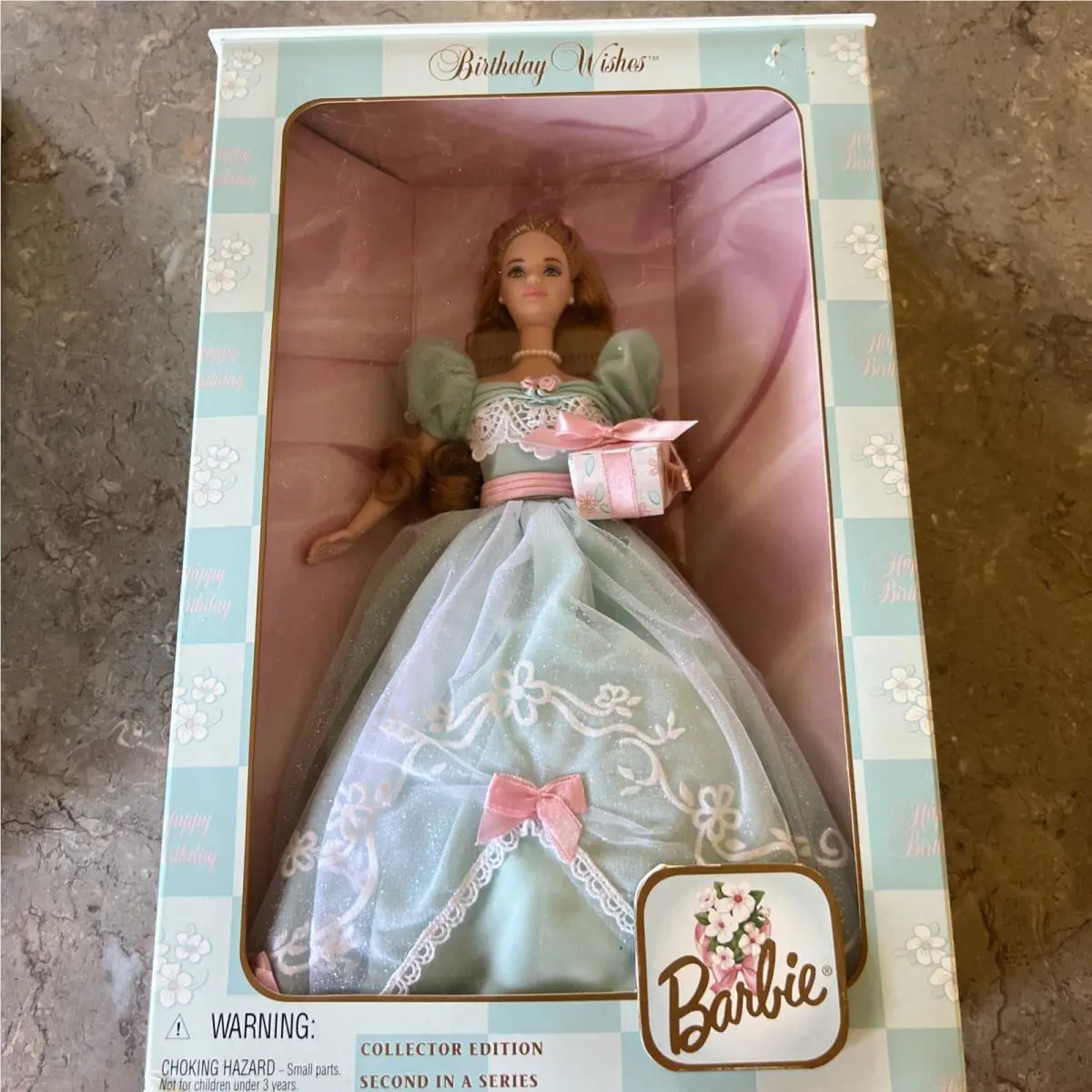 Mattel 1999 Birthday Wishes Barbie Doll Collector Edition