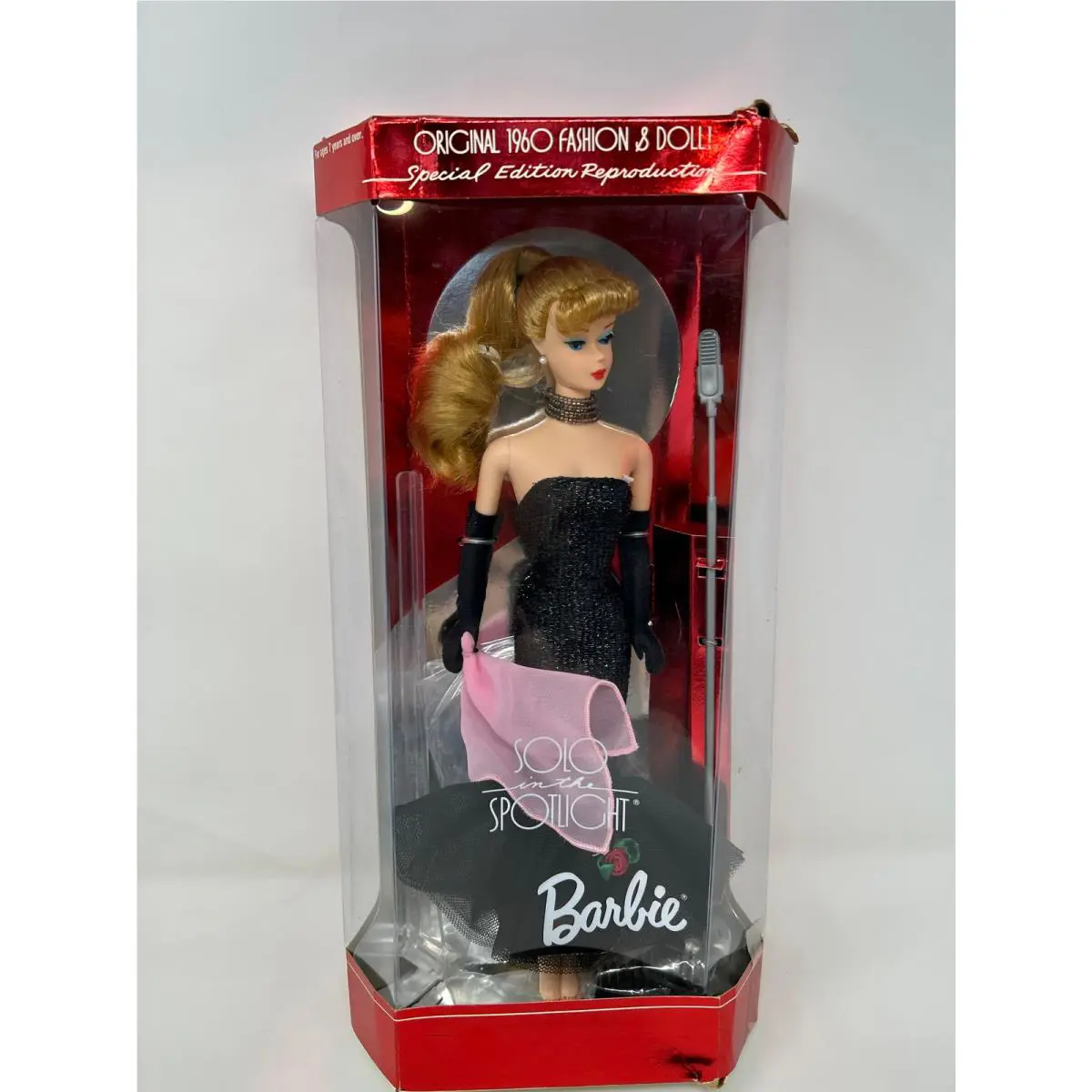 Barbie Vintage Reproduction Solo in The Spotlight Blonde Barbie