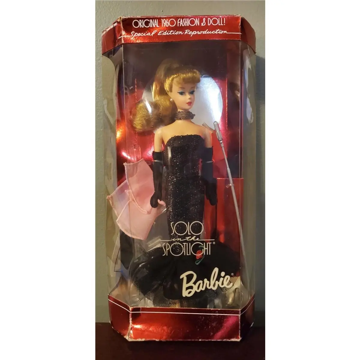 1994 Reproduction Barbie Solo In The Spotlight Special Edition 13534 Nrfb