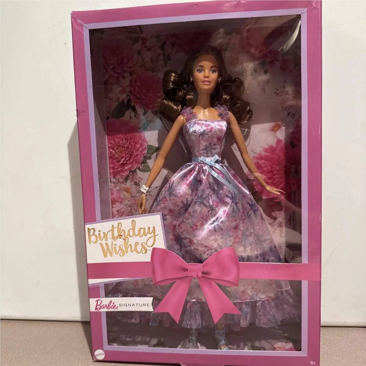 Barbie Signature Birthday Wishes Doll 2024 Wavy Brown Hair