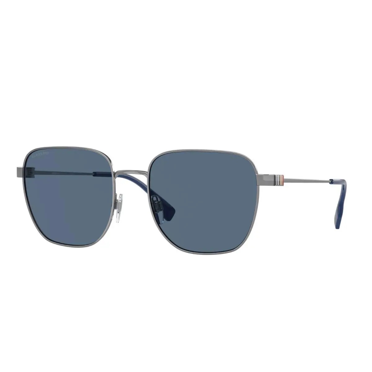 Burberry Drew BE 3142 Dark Ruthenium/dark Blue 1003/80 Sunglasses