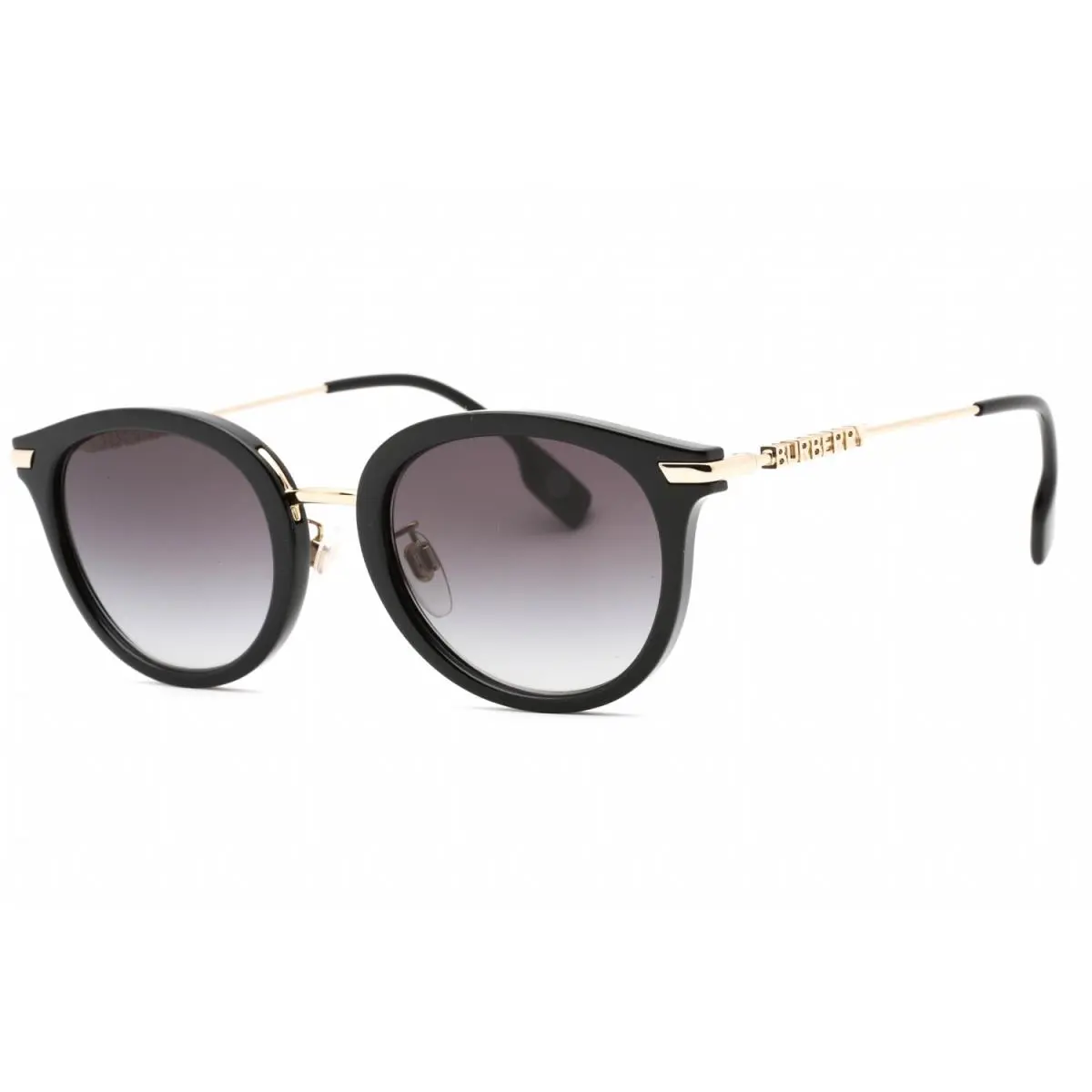 Burberry BE4398D-30018G-50 Sunglasses Frame Size 50mm 140mm 21mm Black Women