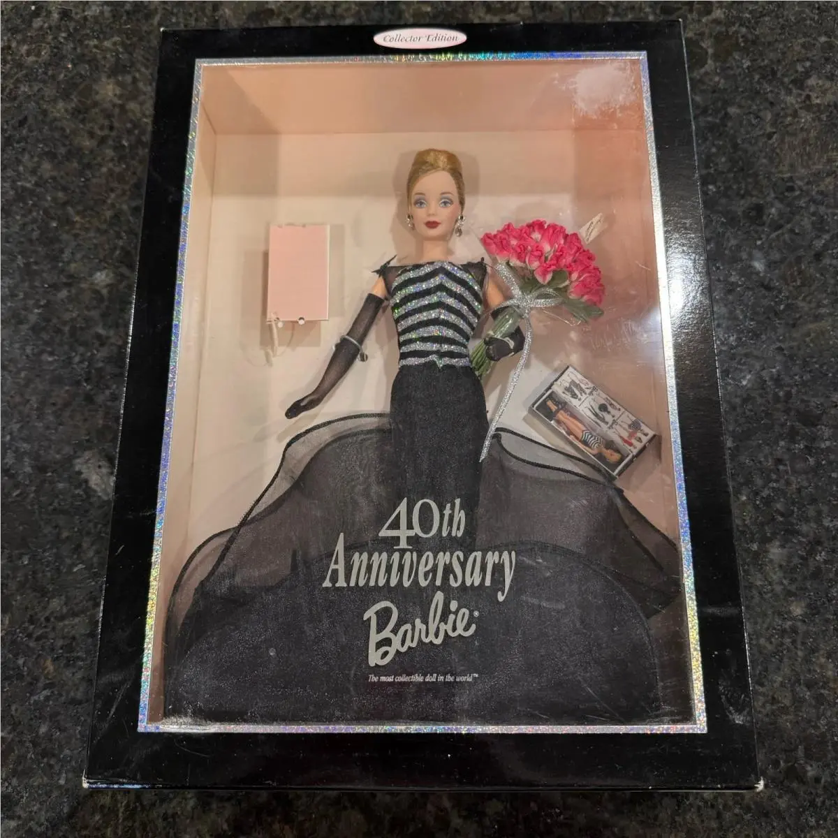Mattel Barbie 40th Anniversary Collector Edition Doll 11.5in 1999