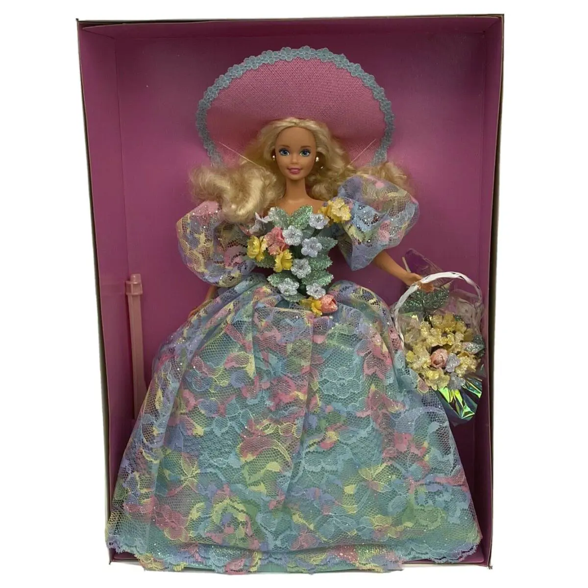 Spring Bouquet Barbie Enchanted Seasons Collection Limited - Mattel 12989 1994