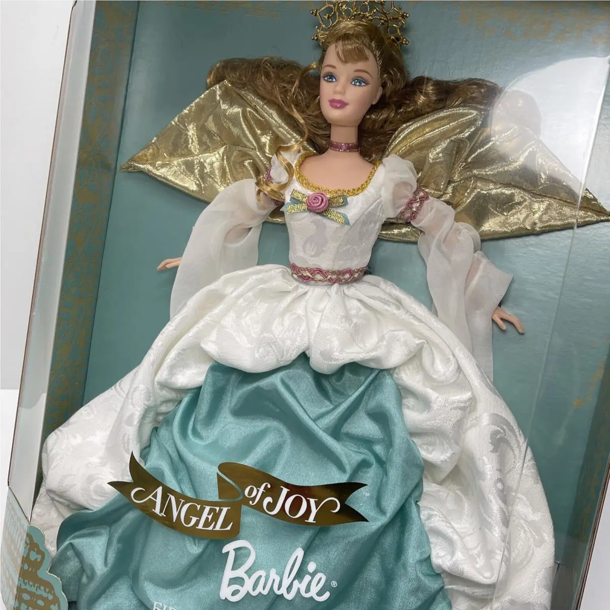 1998 Angel OF Joy Barbie Doll 1st in Series Christmas 19633 Mattel Vintage -new