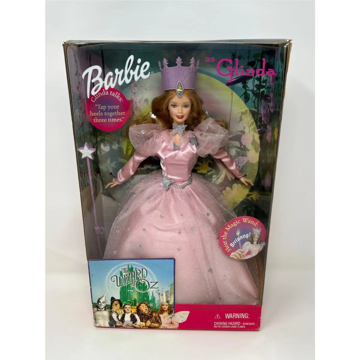 Barbie as Glinda in The Wizard of Oz