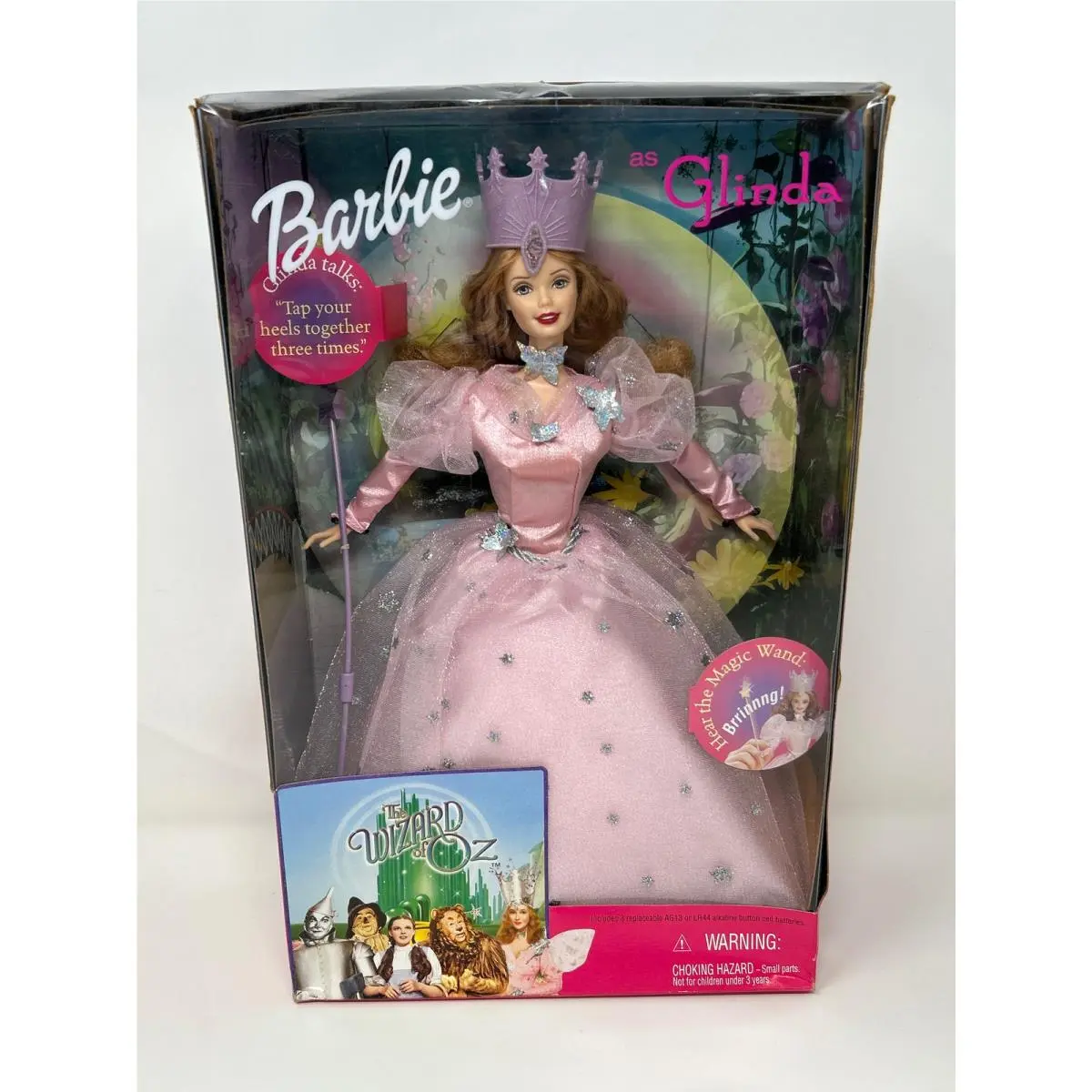 Barbie as Glinda in The Wizard of Oz