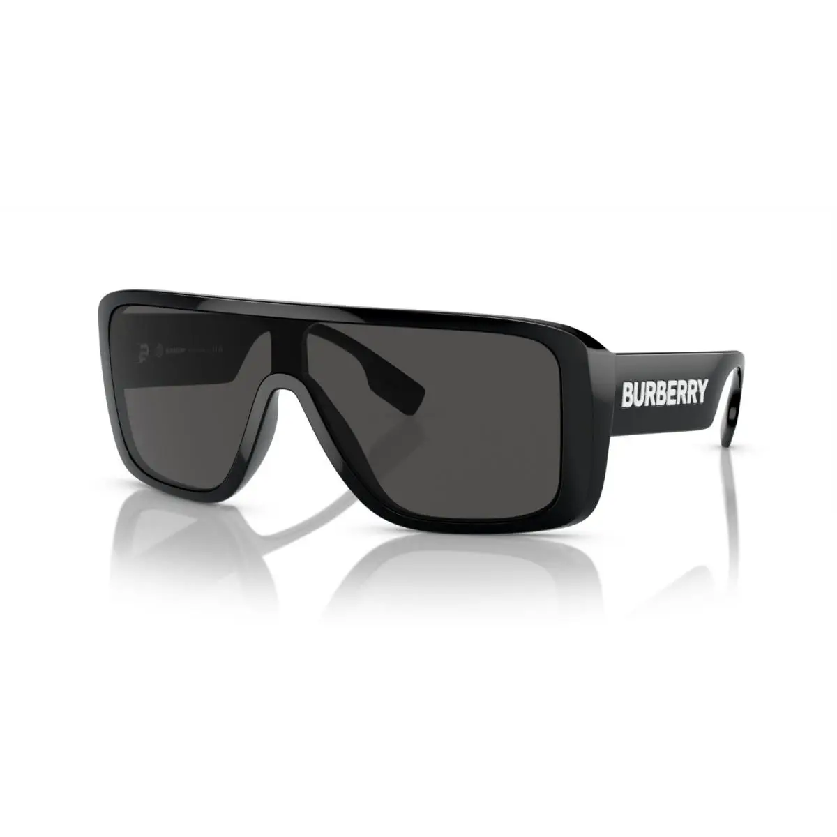 Burberry BE 4401U Black/dark Grey 3001/87 Sunglasses