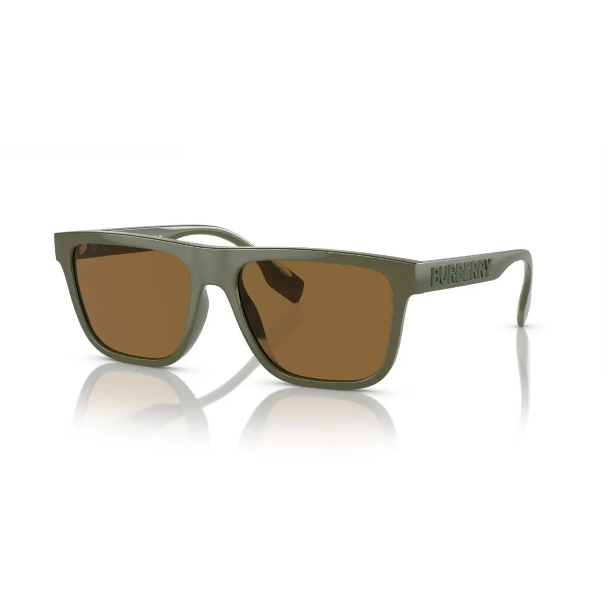 Burberry BE 4402U Grey Green/bronze 4099/73 Sunglasses