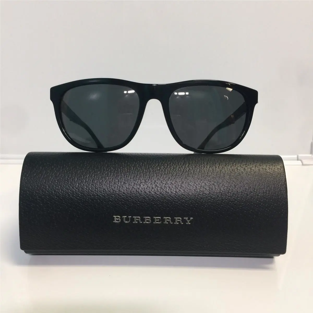 Burberry 4319 Black Sport Plastic Large Men’s Sunglasses