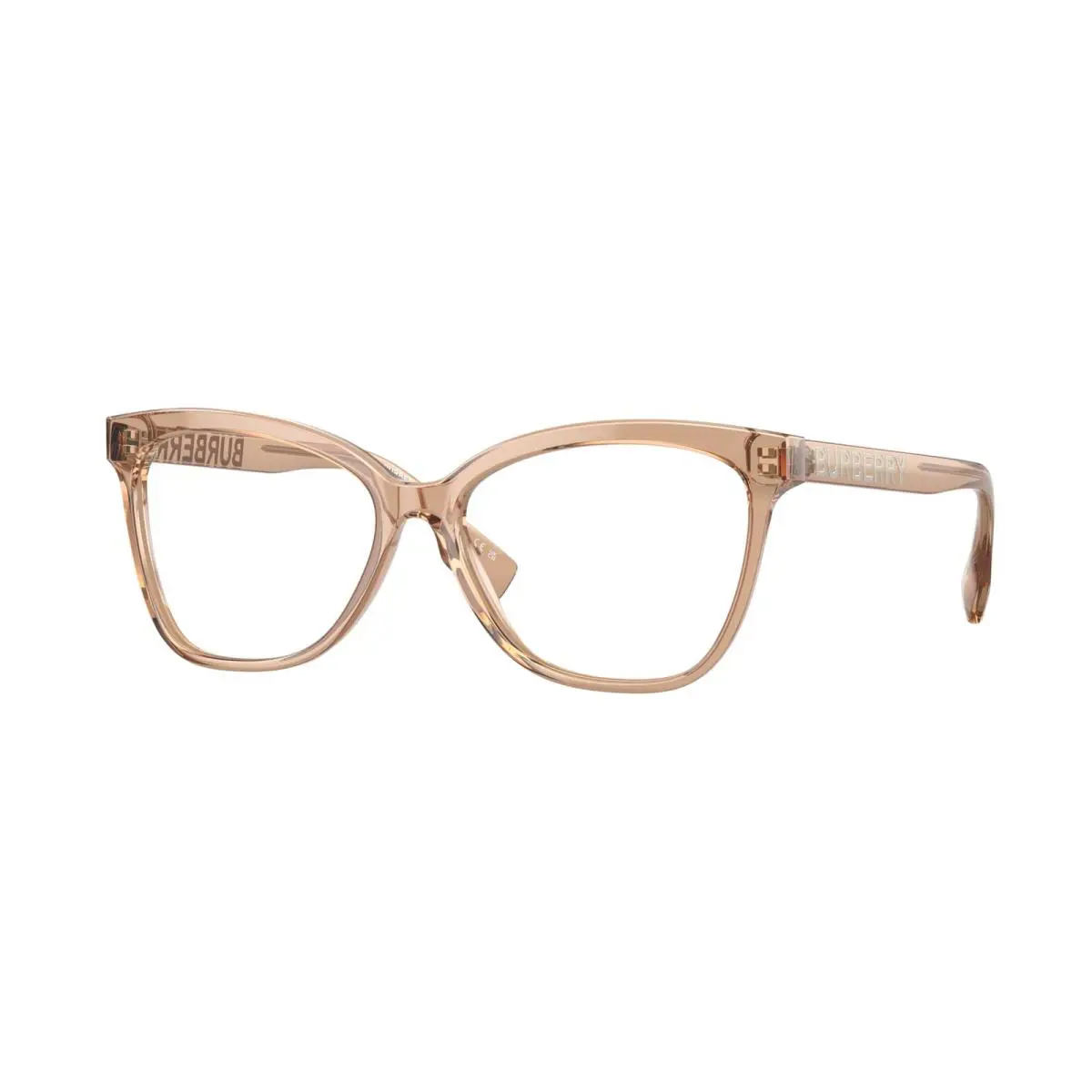 Burberry Eyeglasses BE2364 3779 52mm Brown / Demo Lens