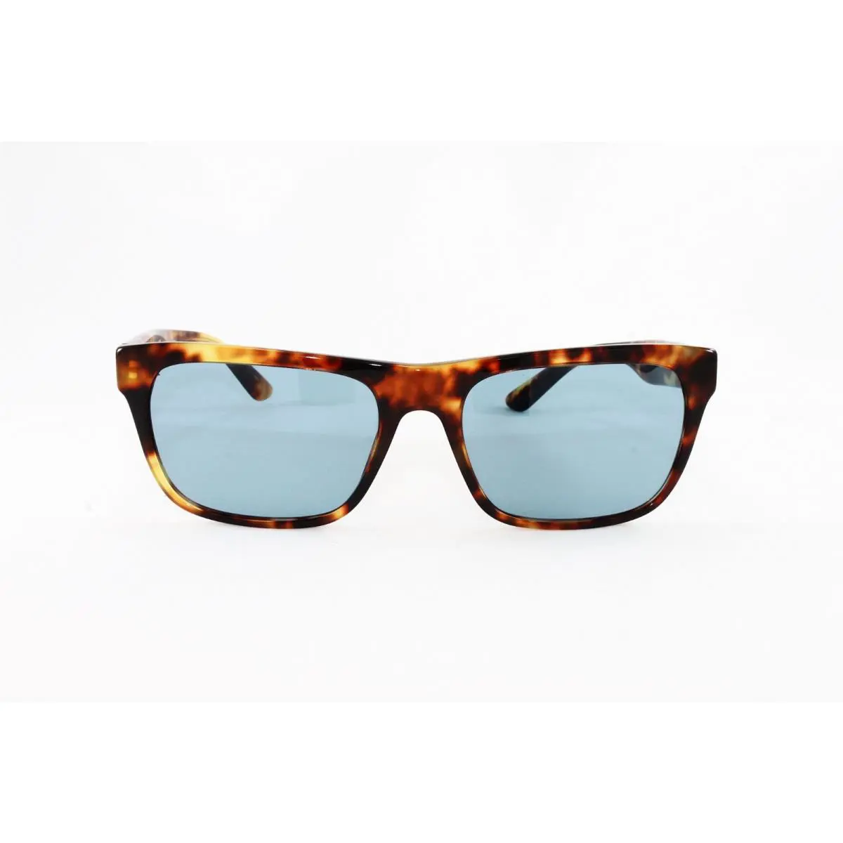 Burberry Sunglasses Men`s Square BE4268 371680 Brown Havana 56mm Blue Lens