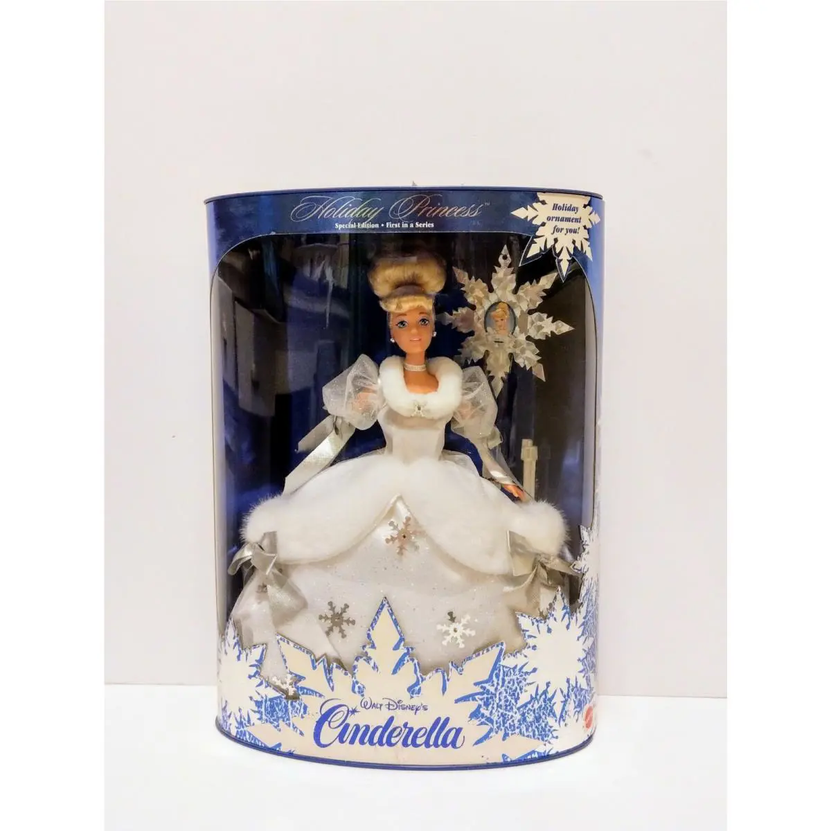 Cinderella Holliday Princess Special Edition First IN A Series 1996 Mattel