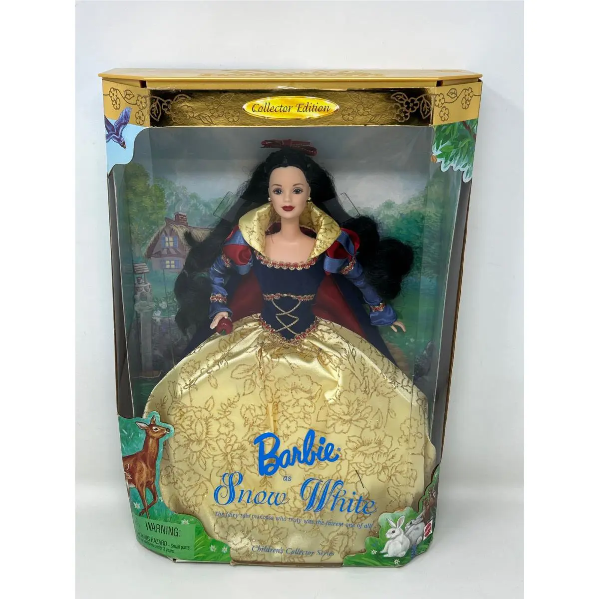 Barbie Pop Culture Snow White 1999 Doll