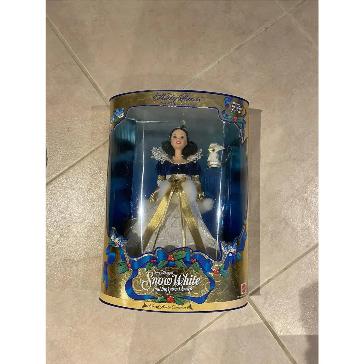 Vintage Barbie As Snow White Doll Children`s Collector Edition