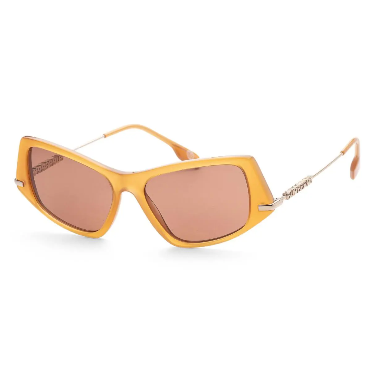Burberry Brown Irregular Ladies Sunglasses BE4408 409473 52 BE4408 409473 52