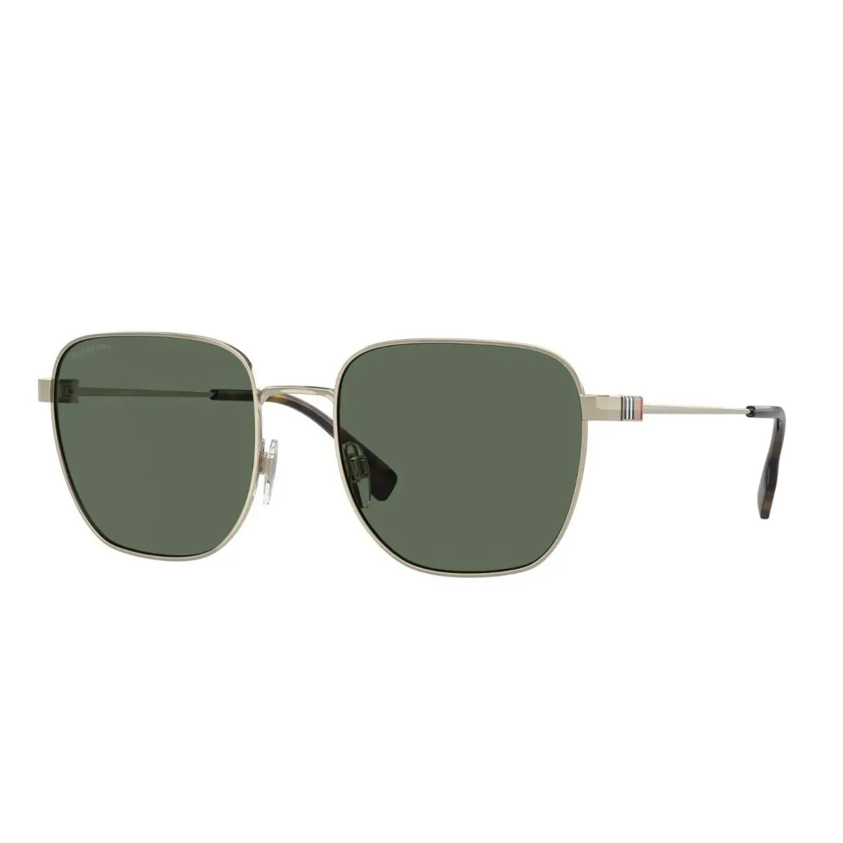 Burberry Drew BE 3142 Pale Gold/green 1109/71 Sunglasses