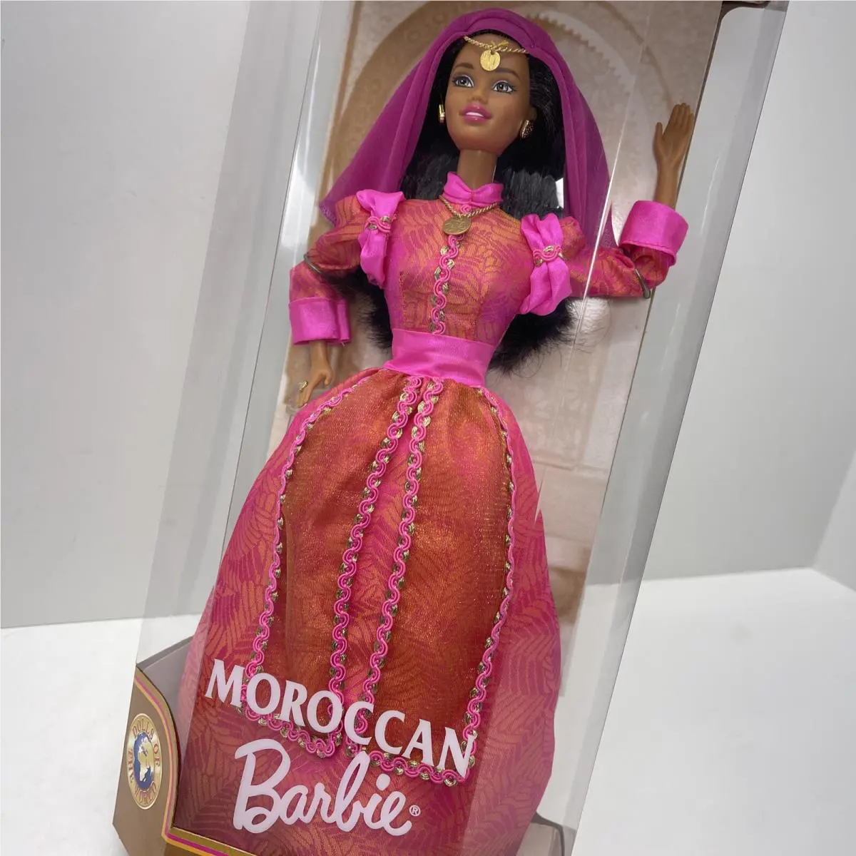 Moroccan Barbie Dolls of The World Collector 21507 Mattel Vintage 1998
