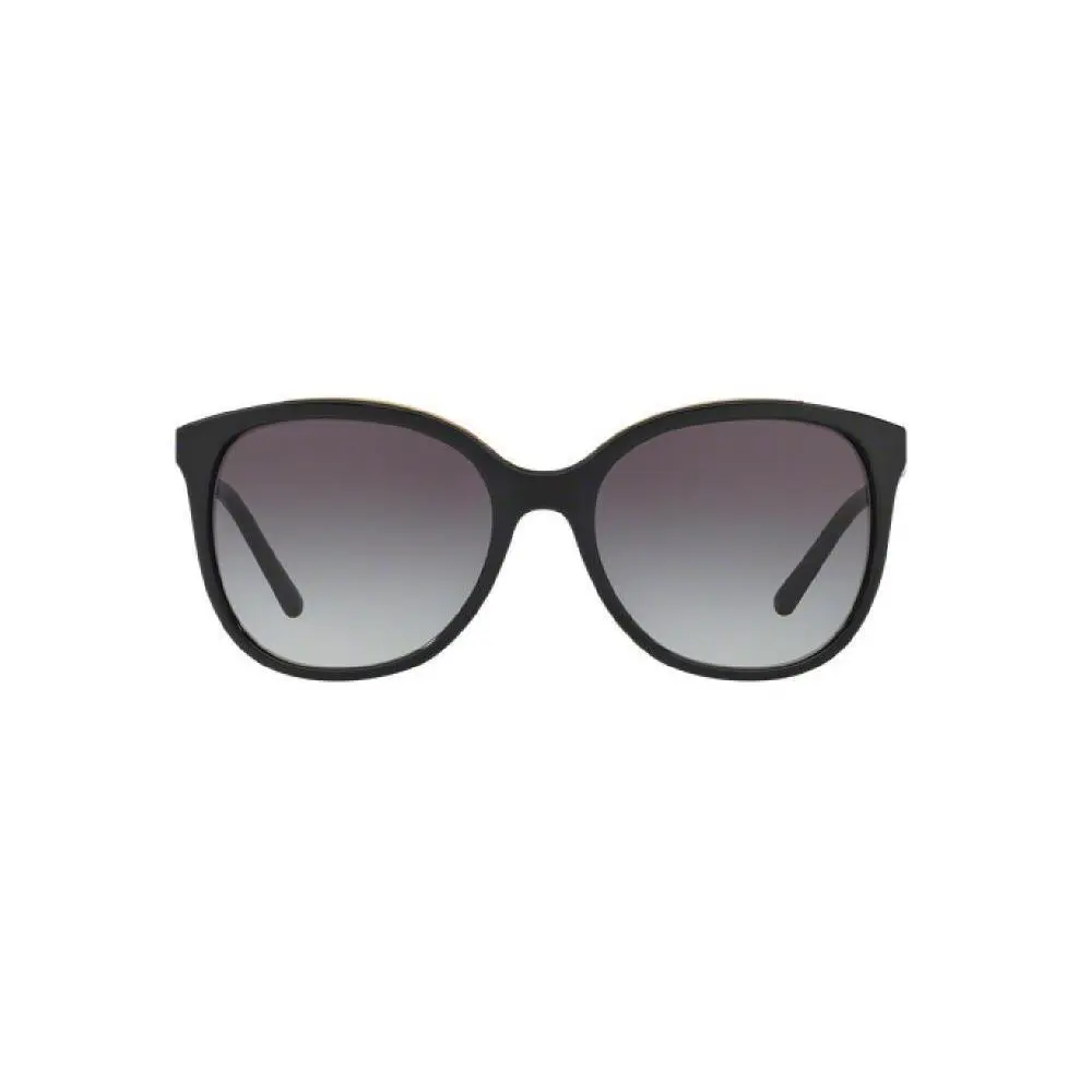 Burberry Sunglasses BE 4237 3001/8G Black / Gradient Gray 57 mm 30018G