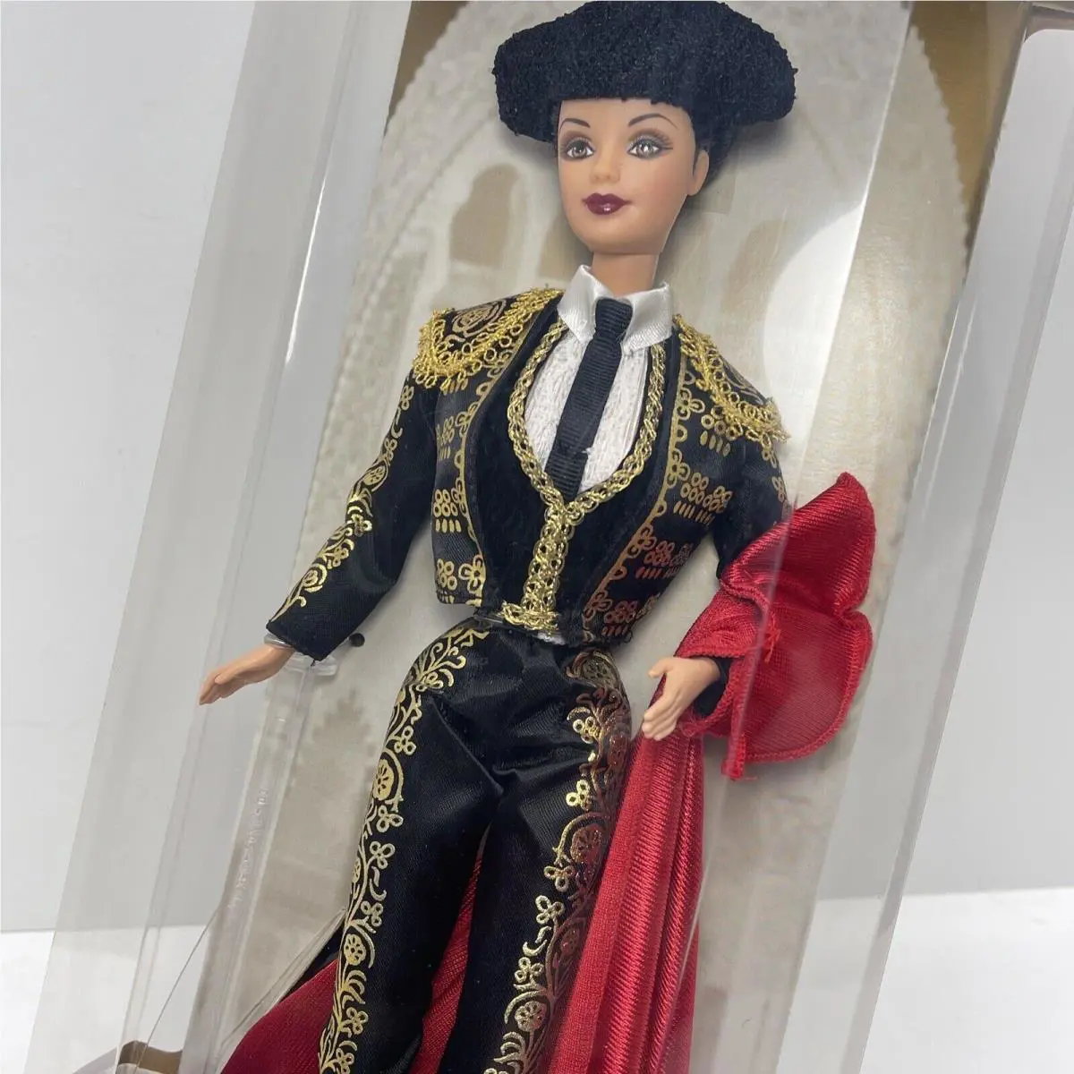 Spanish Barbie Dolls of The World Collector Edition Mattel 24670 Vtg 1999