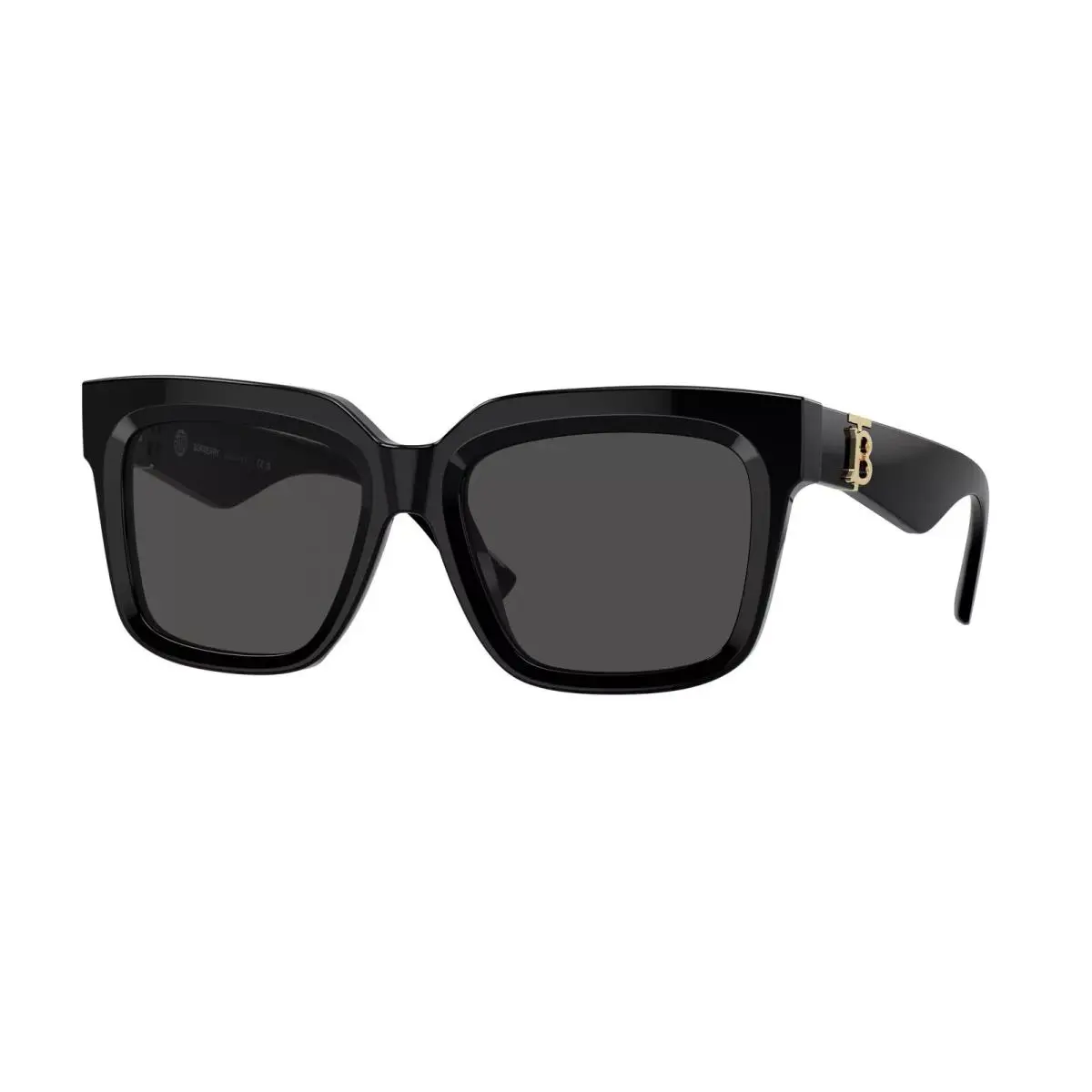 Burberry BE4419 300187 Black Dark Grey 54 mm Women`s Sunglasses
