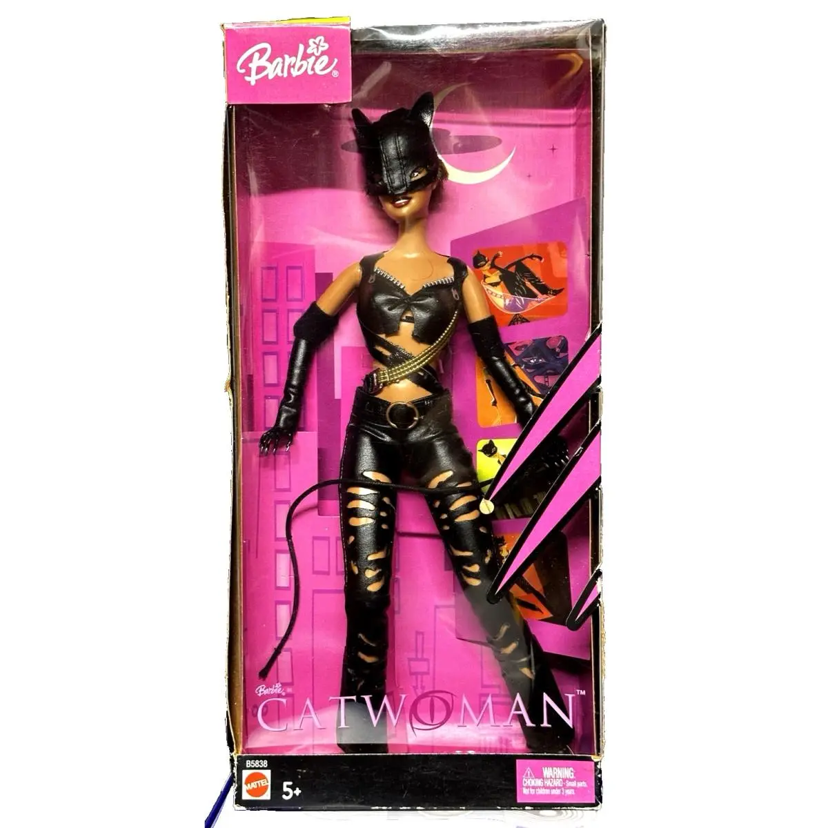 Catwoman Barbie Doll Mattel B5838