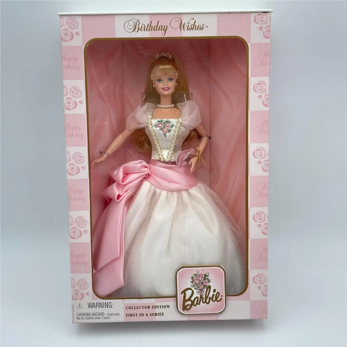 Mattel Barbie Birthday Wishes Doll 1998 Collector Edition 21128 First Series