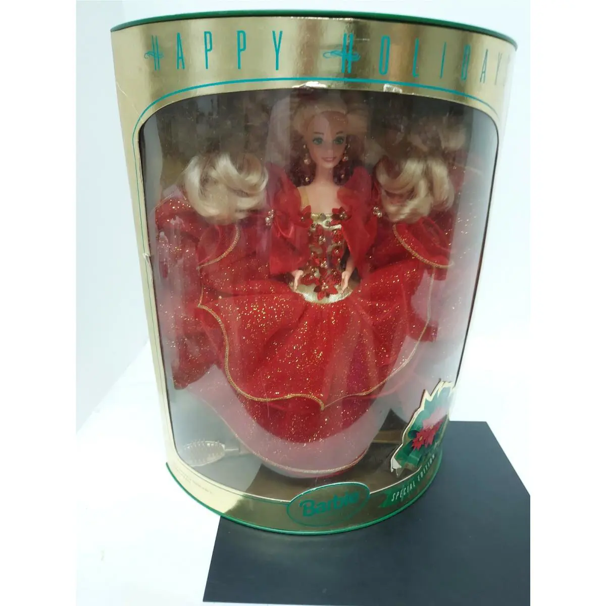 1993 Barbie Doll Happy Holidays Special Edition
