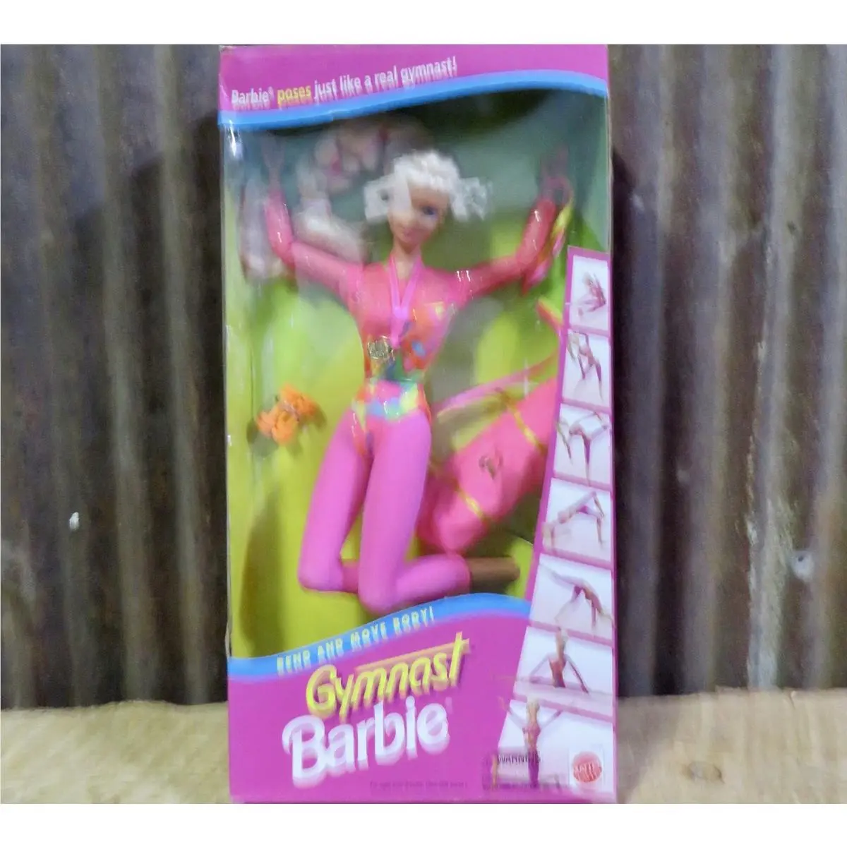 Barbie Gymnast