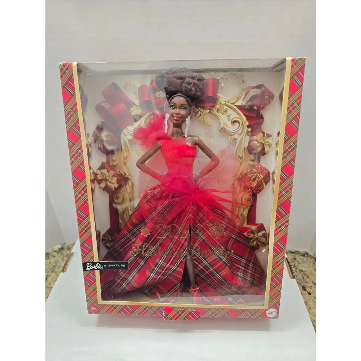 Barbie Signature 2024 Holiday Barbie Fashion Doll Seasonal Collect-see Pictures