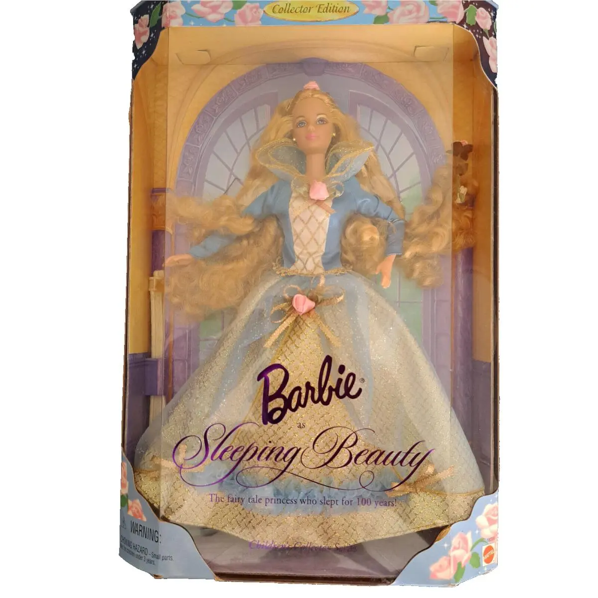Barbie as Sleeping Beauty Doll Children`s Collector Series 1997 Mattel 18586