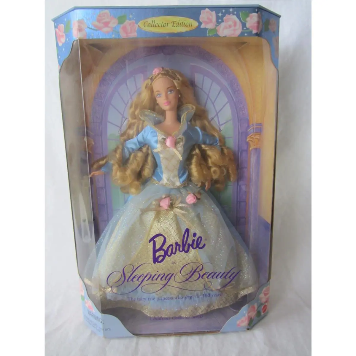 Barbie Doll Sleeping Beauty 18586 Mattel 1997 Childrens Collector Series