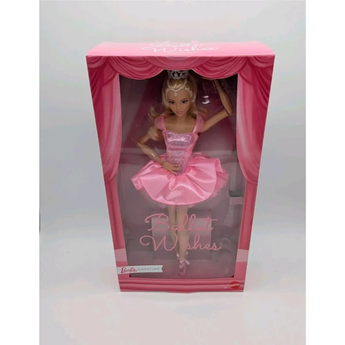 Mattel Barbie Signature Series 2025 Ballet Wishes Ballerina Doll JBJ10