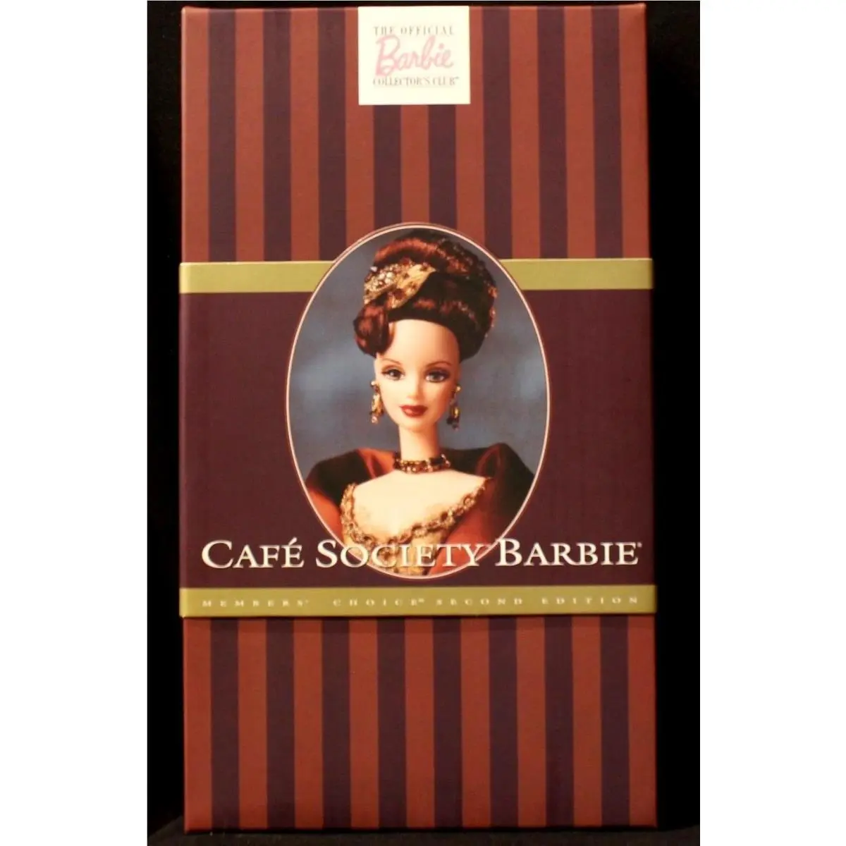 Barbie Collector`s Club Cafe Society 1998 Doll