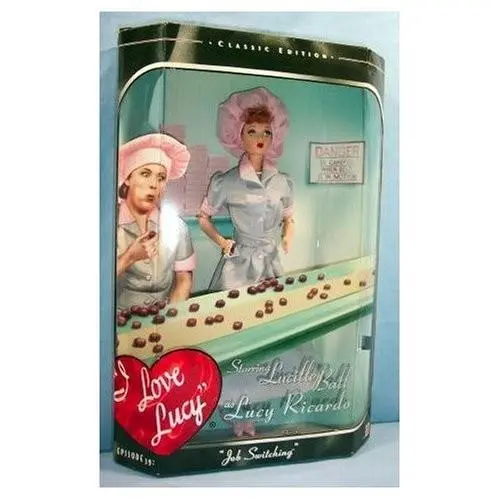 Barbie Pop Culture I Love Lucy Job Switching 1999 Doll