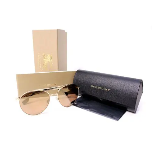 Burberry B43115 1109/2T Sunglasses Polarized Size: 59-16-145