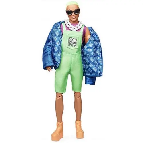 BMR1959 Green Hair Ken Barbie Nrfb GHT96 IN Stock Now