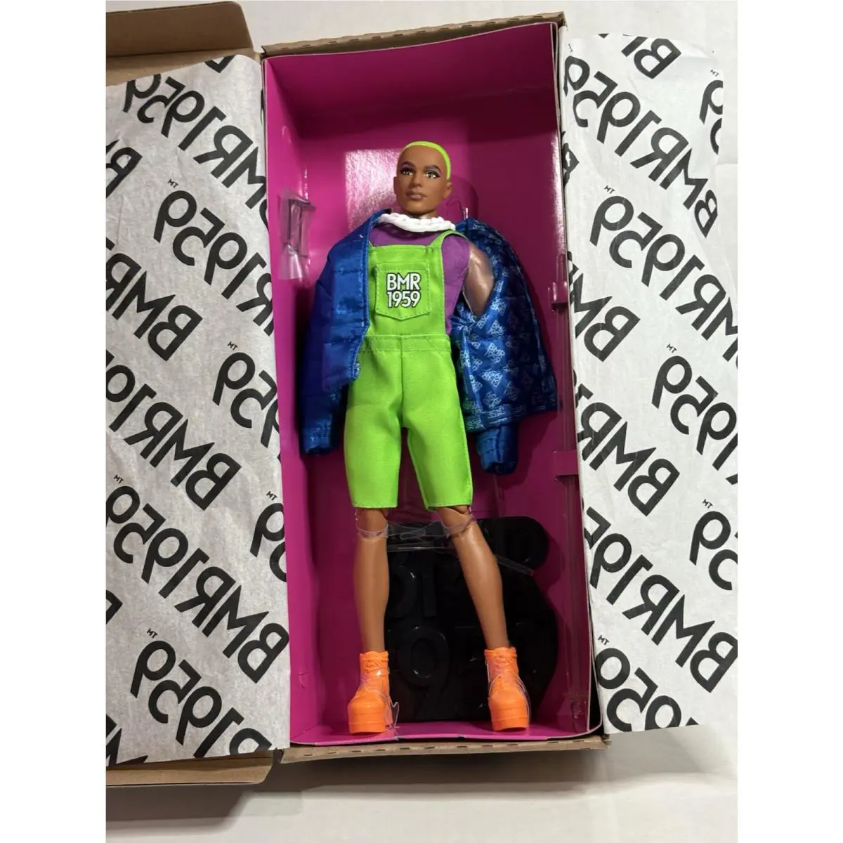 BMR1959 Green Hair Ken Barbie GHT96 IN Stock Now