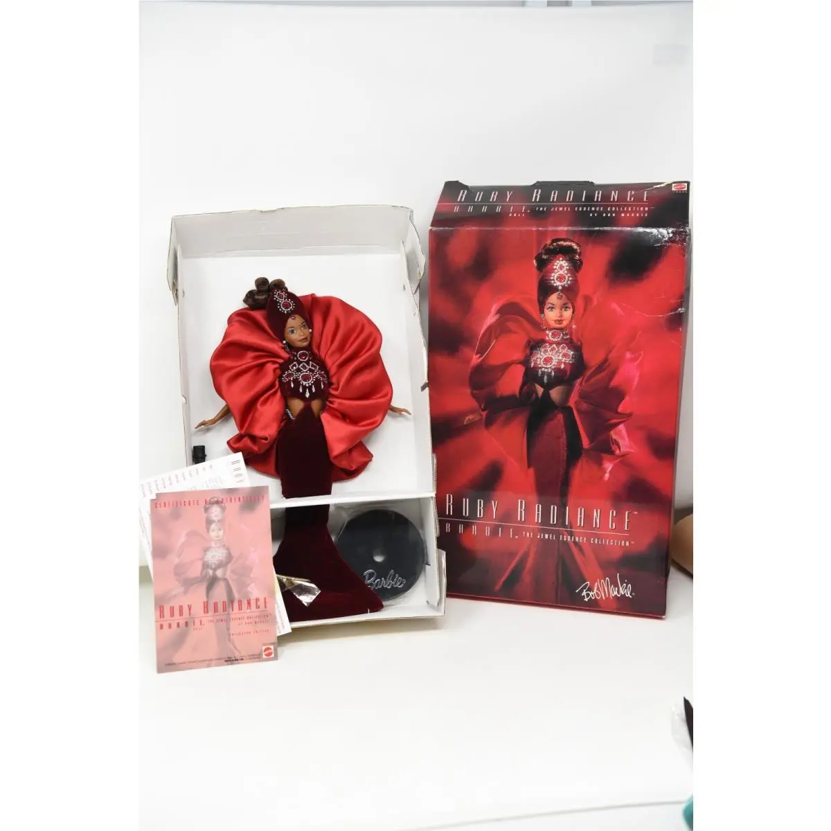 Vintage Barbie 1996 Ruby Radiance Collector Edition Bob Mackie 15520
