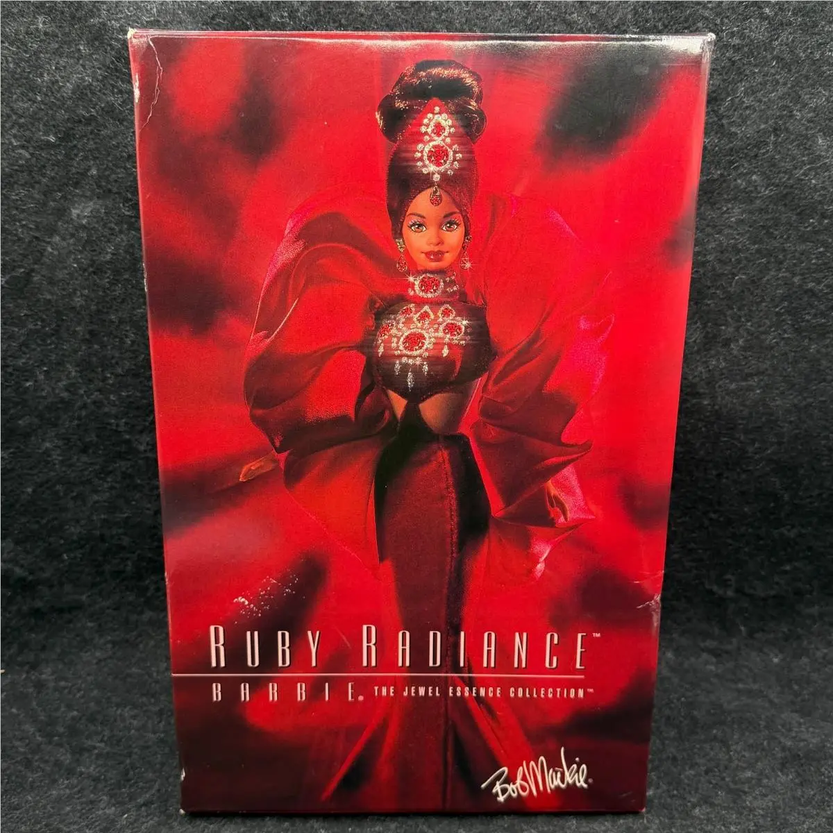 Mattel Bob Mackie Ruby Radiance Barbie Doll 12in 1997 Mpn 15520