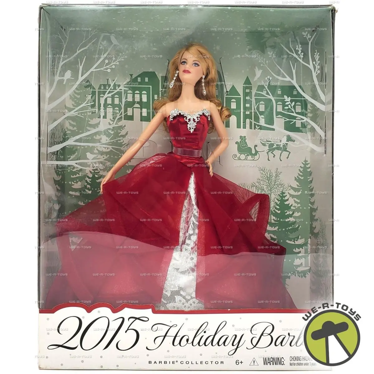 2015 Holiday Barbie Doll Collector Mattel CHR76