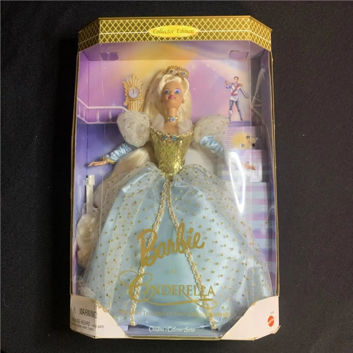 Mattel Barbie as Cinderella Collector Edition 12in Doll Nrfb Mpn 16900