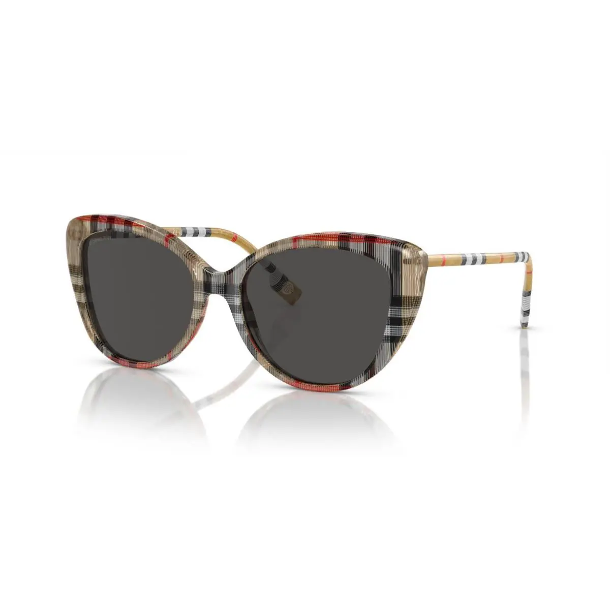 Burberry BE 4407 Vintage Check/dark Grey 4087/87 Sunglasses