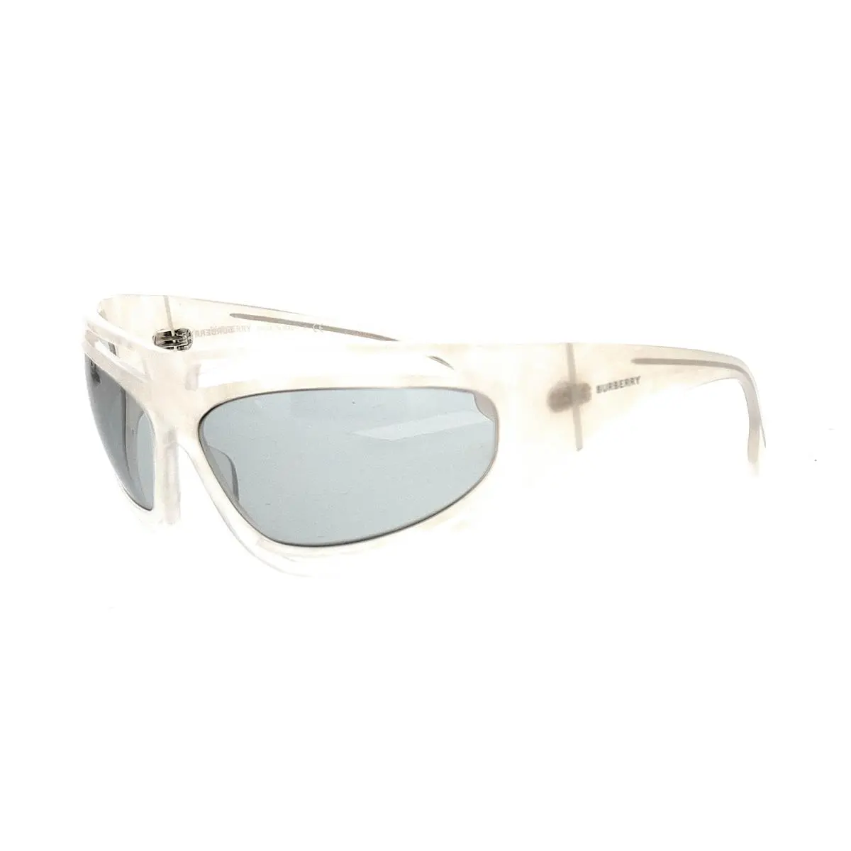 Light Grey Cat Eye Ladies Sunglasses BE4342 388687 65 by Burberry