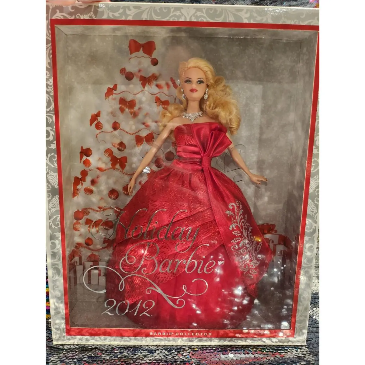 Barbie Collector 2012 Holiday Barbie Doll W3465