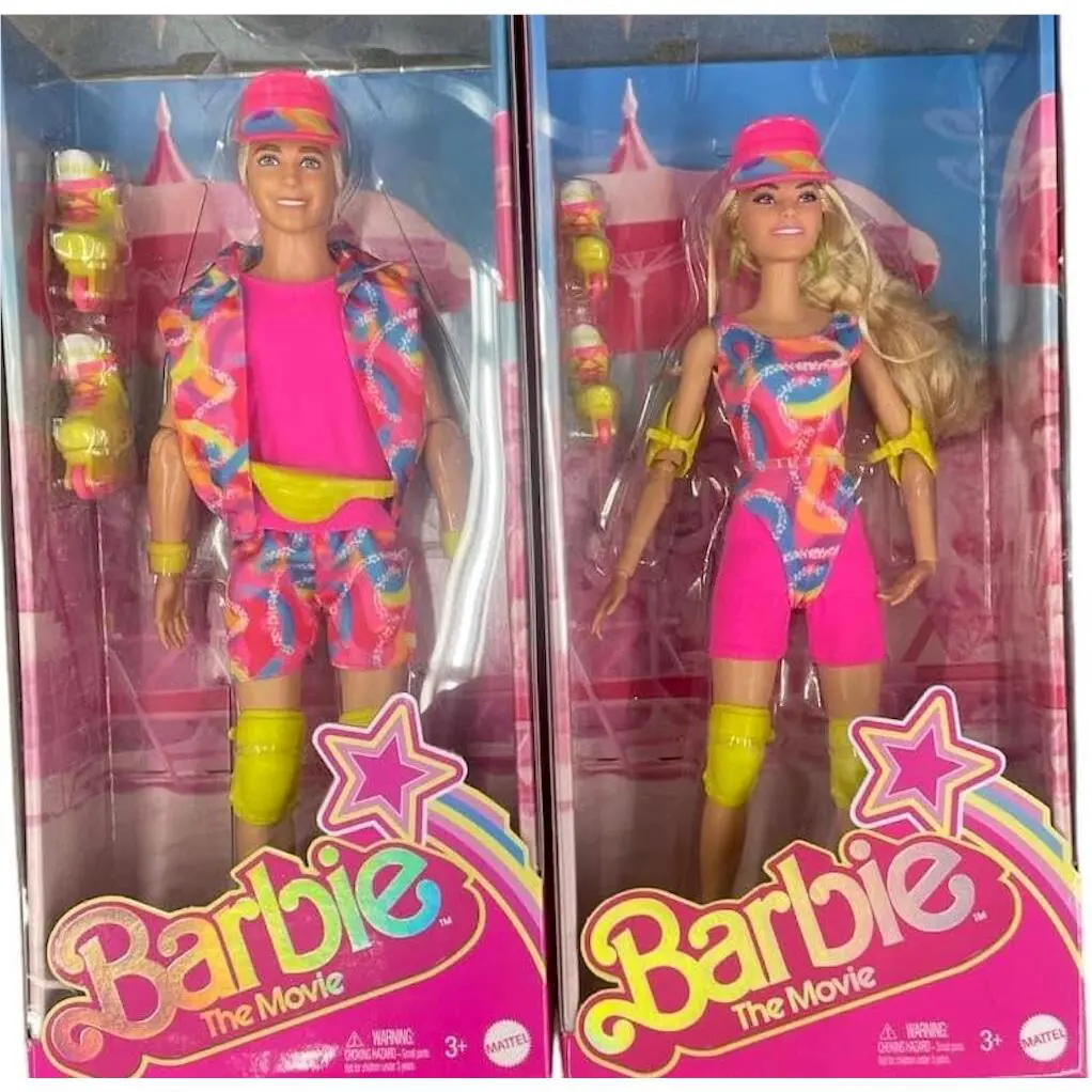 Barbie The Movie Barbie Ken Dolls Made to Move