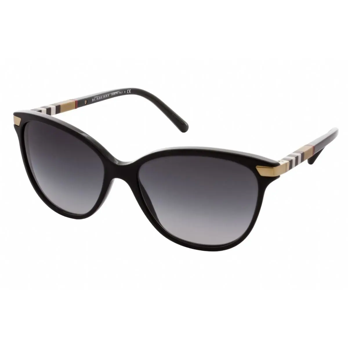 Burberry Regent Collection BE 4216 Black/grey Shaded 3001/8G Sunglasses