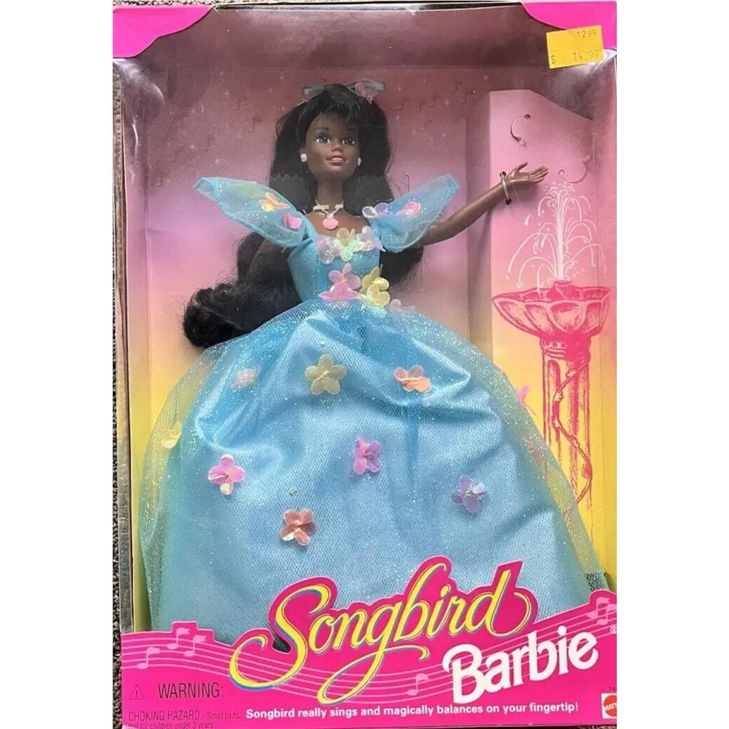 Vintage Barbie Songbird African American Doll Singing Songbird Mattel Nrfb