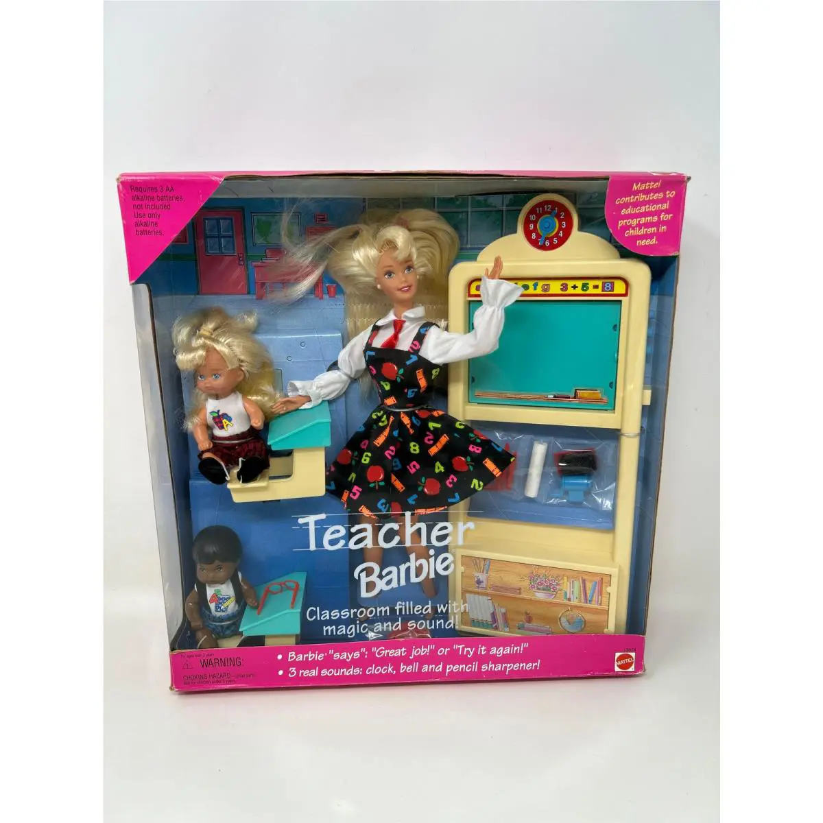 Teacher Barbie Doll Set